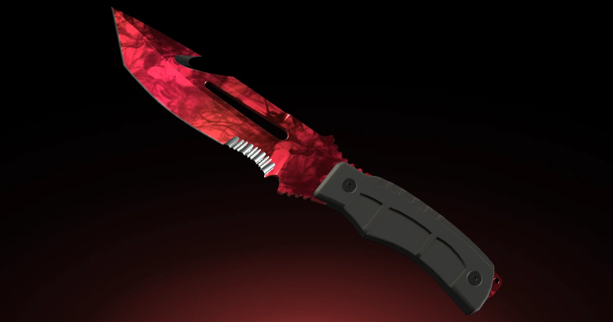 Survival Knife | Doppler skin in CS2