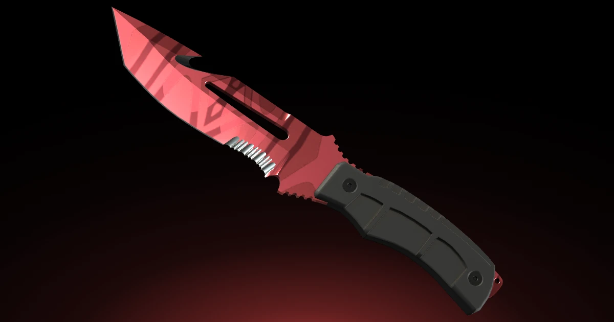 Survival Knife | Slaughter skin in CS2