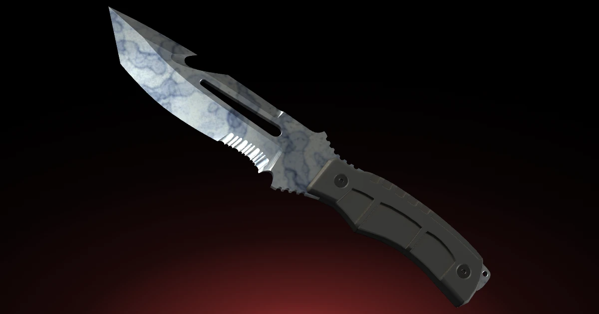 Survival Knife | Stained skin in CS2