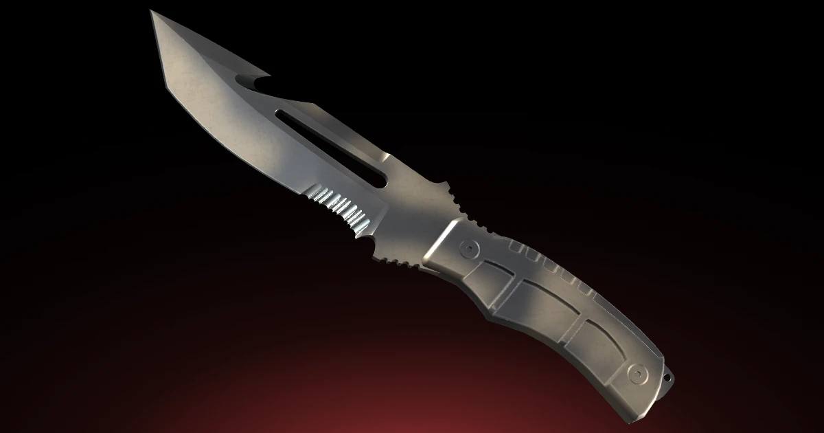 Survival Knife | Scorched skin in CS2