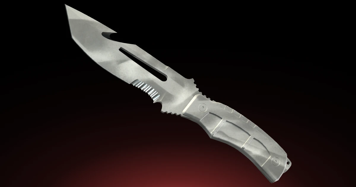 Survival Knife | Urban Masked skin in CS2