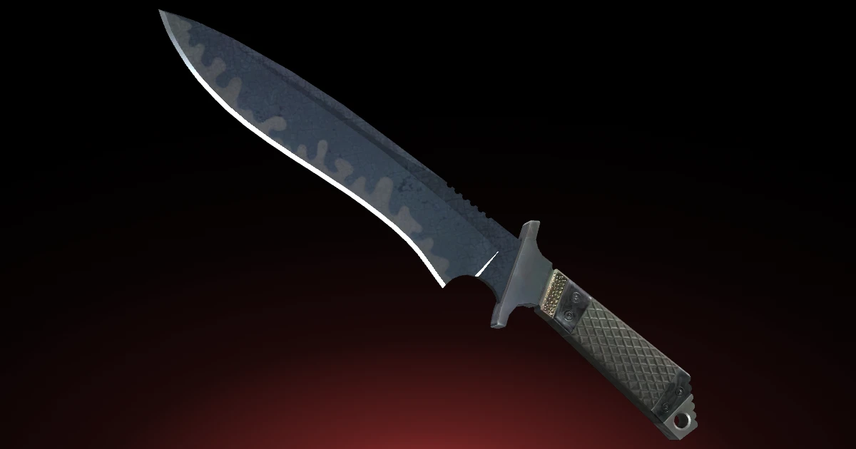 Classic Knife | Blue Steel skin in CS2