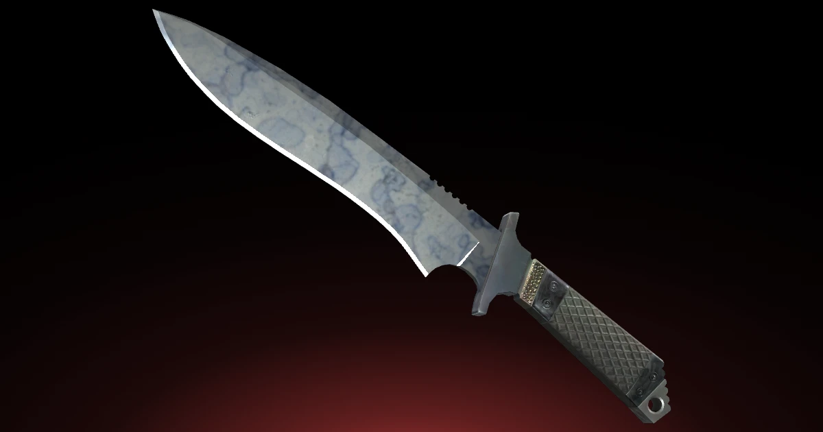 Classic Knife | Stained skin in CS2