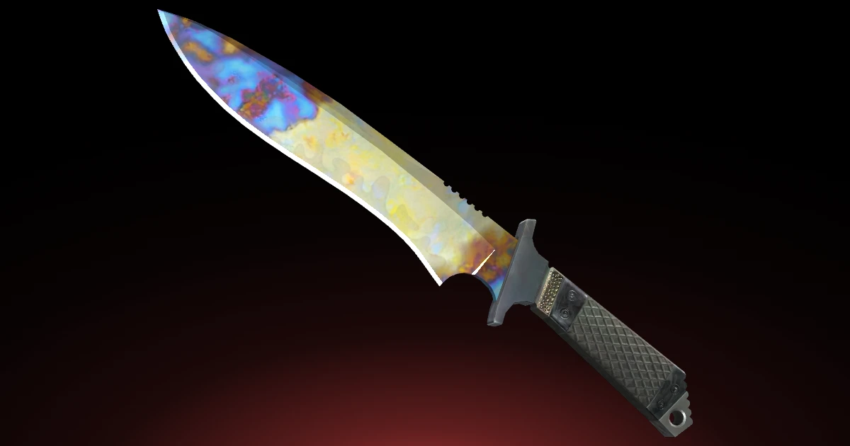 Classic Knife | Case Hardened skin in CS2