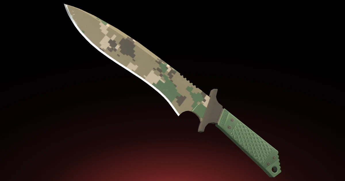 Classic Knife | Forest DDPAT skin in CS2