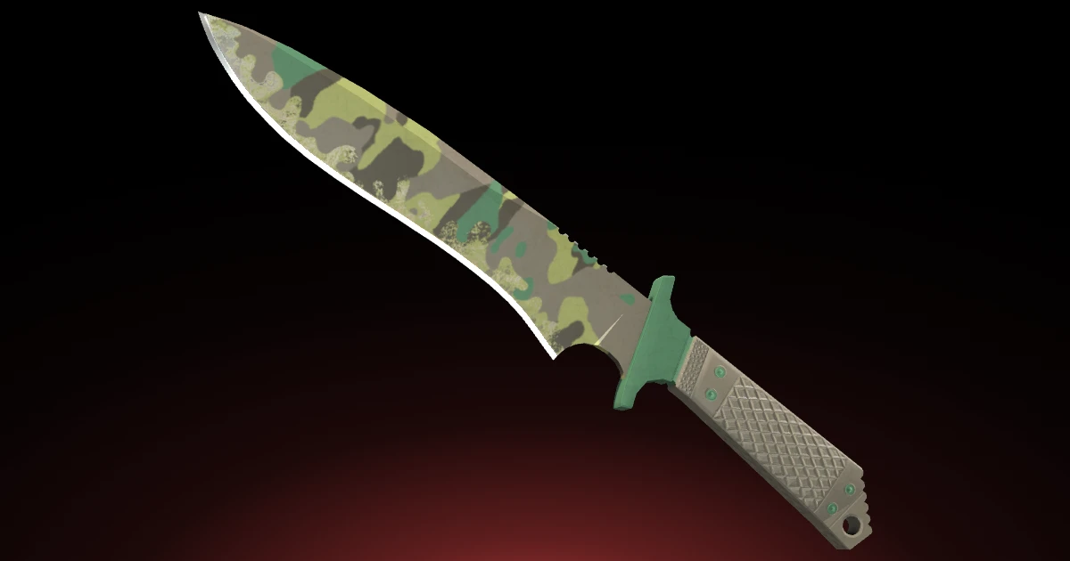 Classic Knife | Boreal Forest skin in CS2