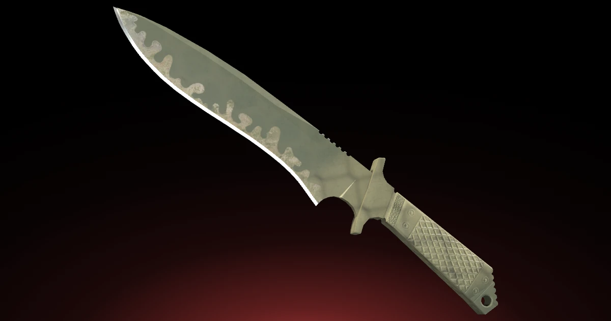 Classic Knife | Safari Mesh skin in CS2