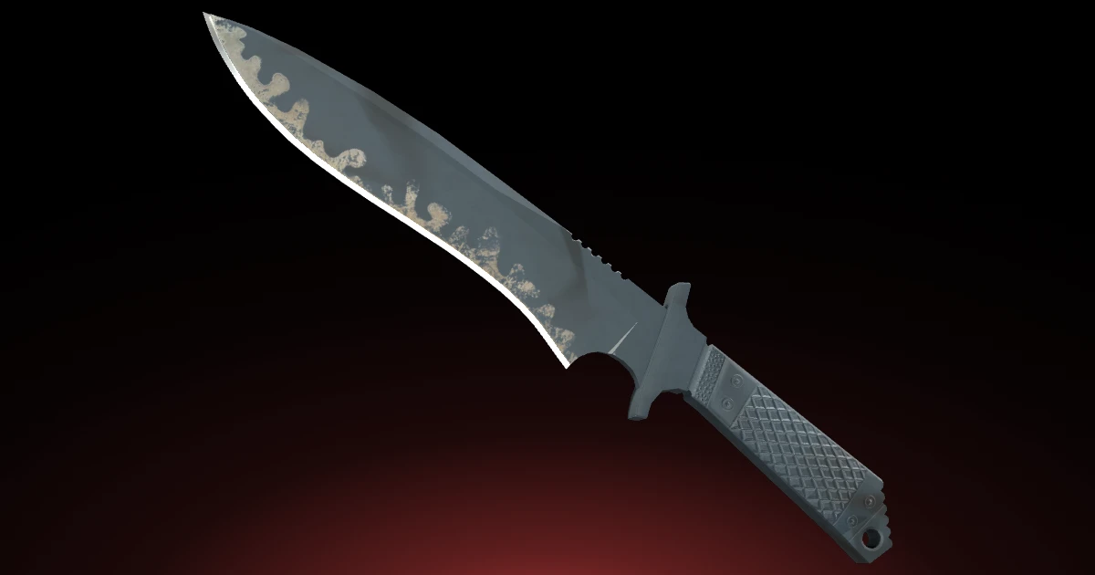 Classic Knife | Night Stripe skin in CS2