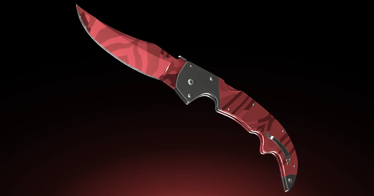 Falchion Knife | Slaughter skin in CS2