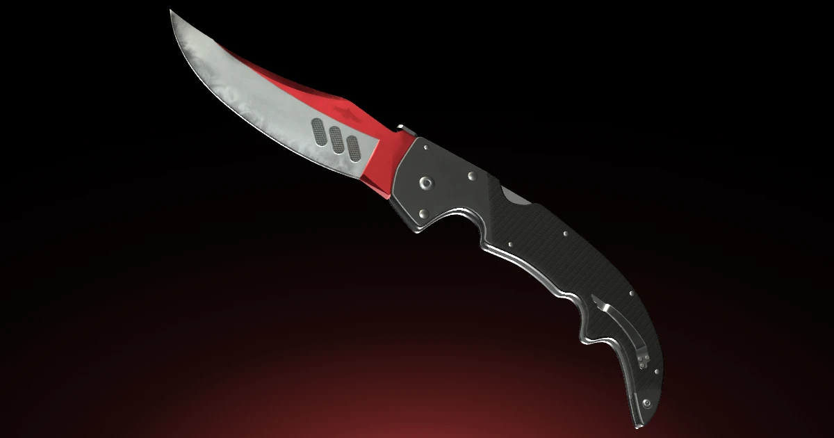 Falchion Knife | Autotronic skin in CS2