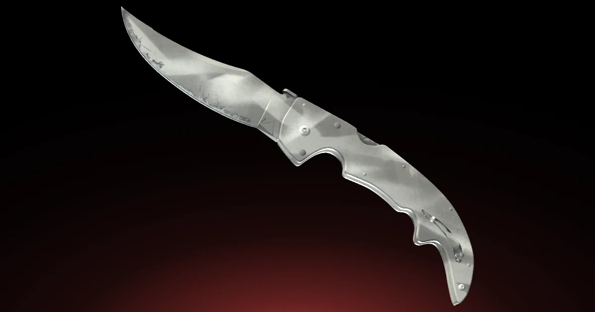 Falchion Knife | Urban Masked skin in CS2