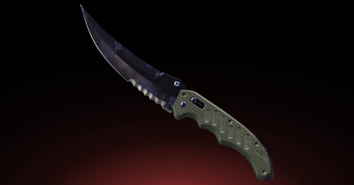 Flip Knife | Doppler skin in CS2