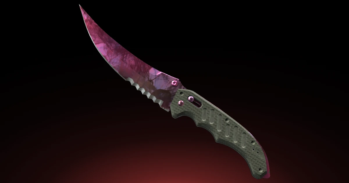 Flip Knife | Doppler skin in CS2