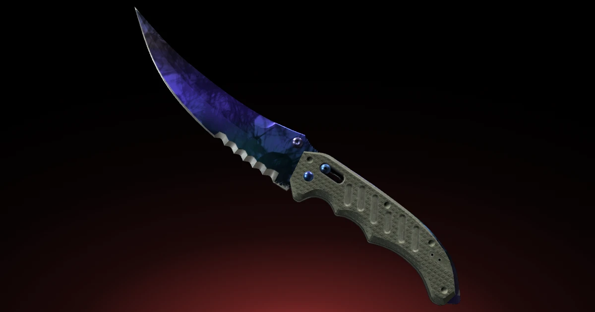 Flip Knife | Doppler skin in CS2