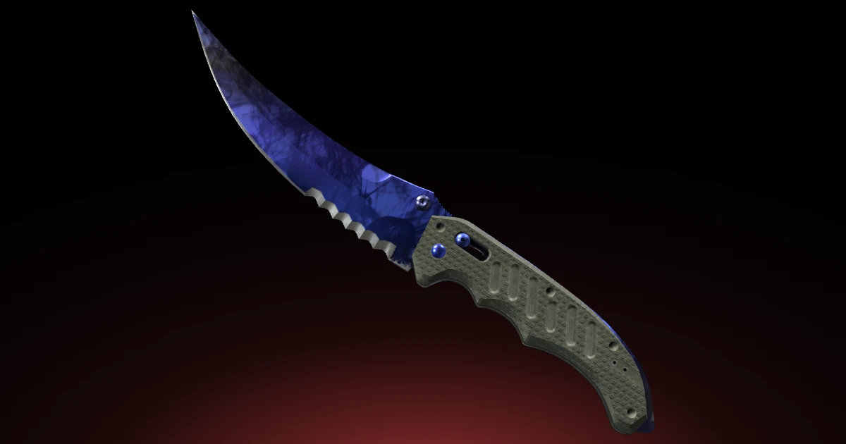 Flip Knife | Doppler skin in CS2