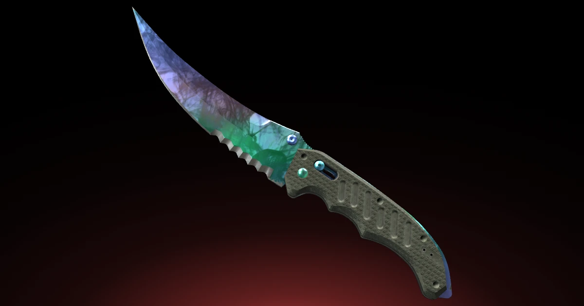 Flip Knife | Gamma Doppler skin in CS2