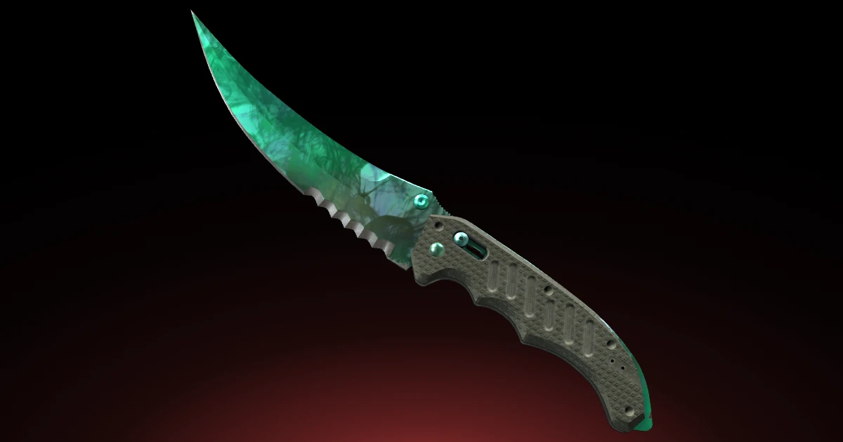 Flip Knife | Gamma Doppler skin in CS2