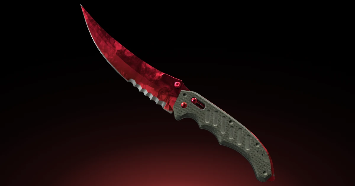 Flip Knife | Doppler skin in CS2