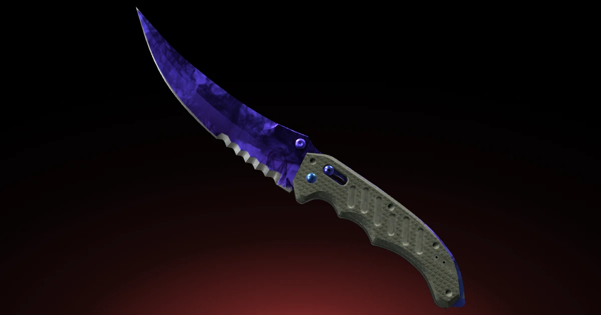 Flip Knife | Doppler skin in CS2