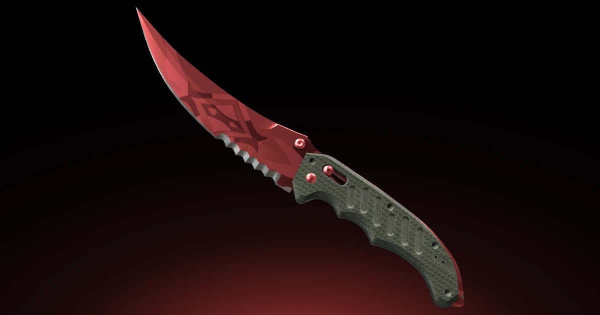 Flip Knife | Slaughter skin in CS2