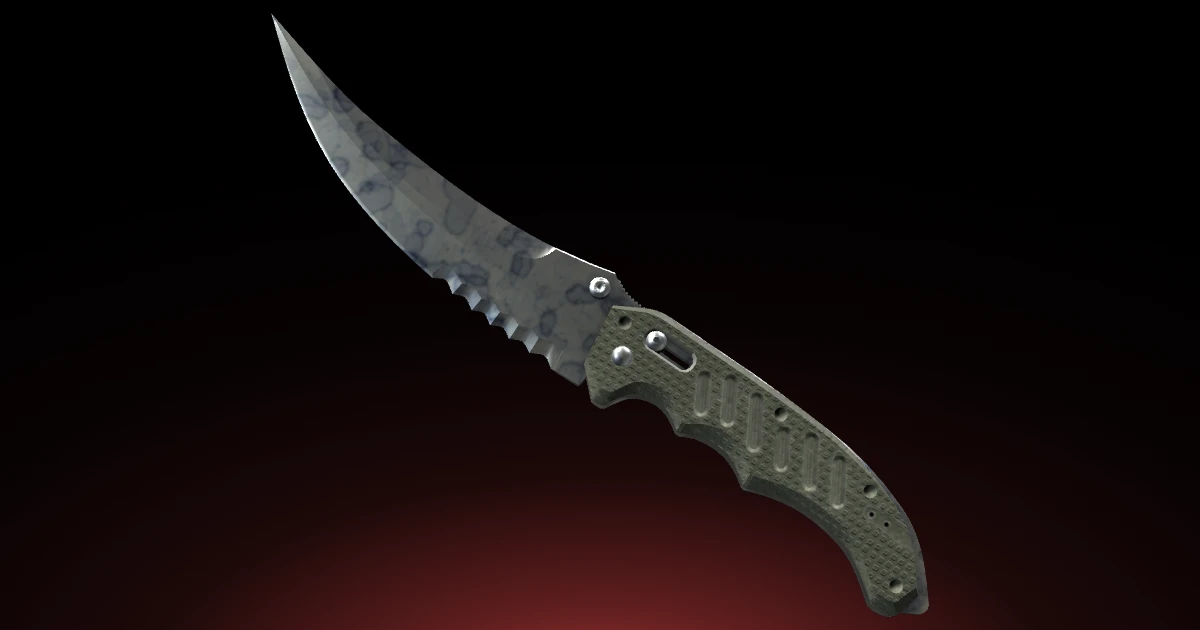 Flip Knife | Stained skin in CS2