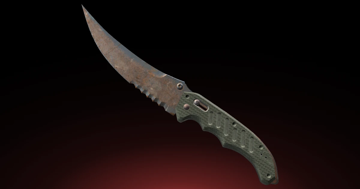 Flip Knife | Rust Coat skin in CS2
