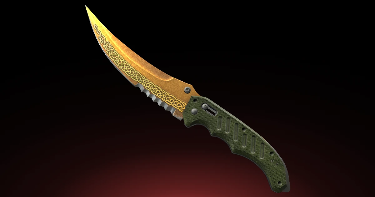 Flip Knife | Lore skin in CS2