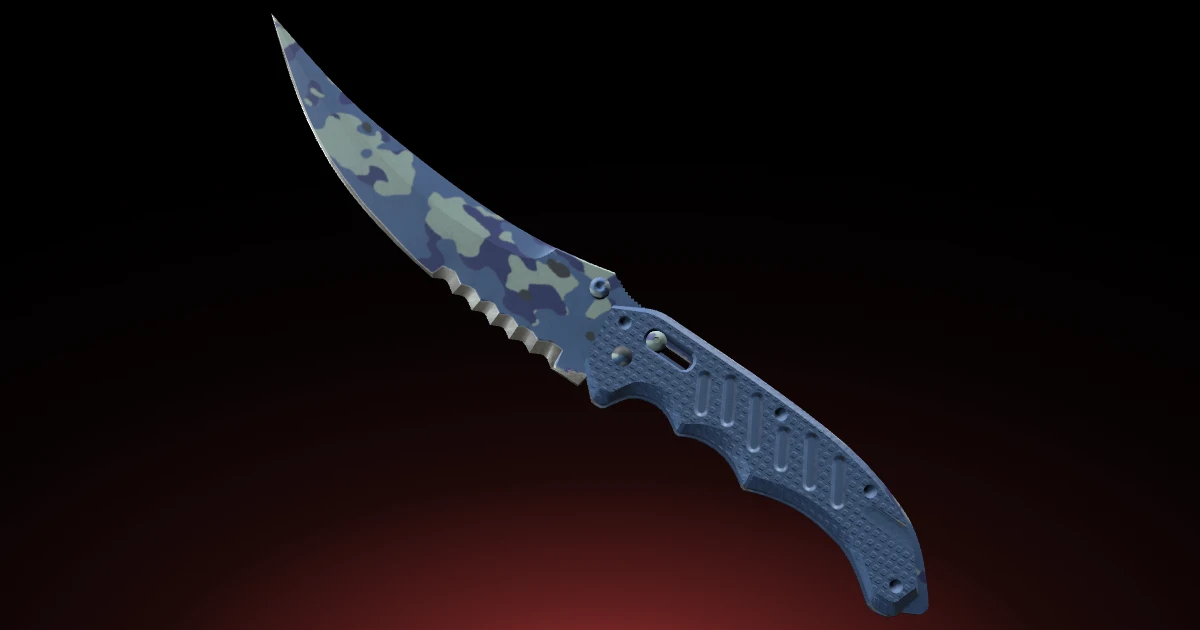 Flip Knife | Bright Water skin in CS2