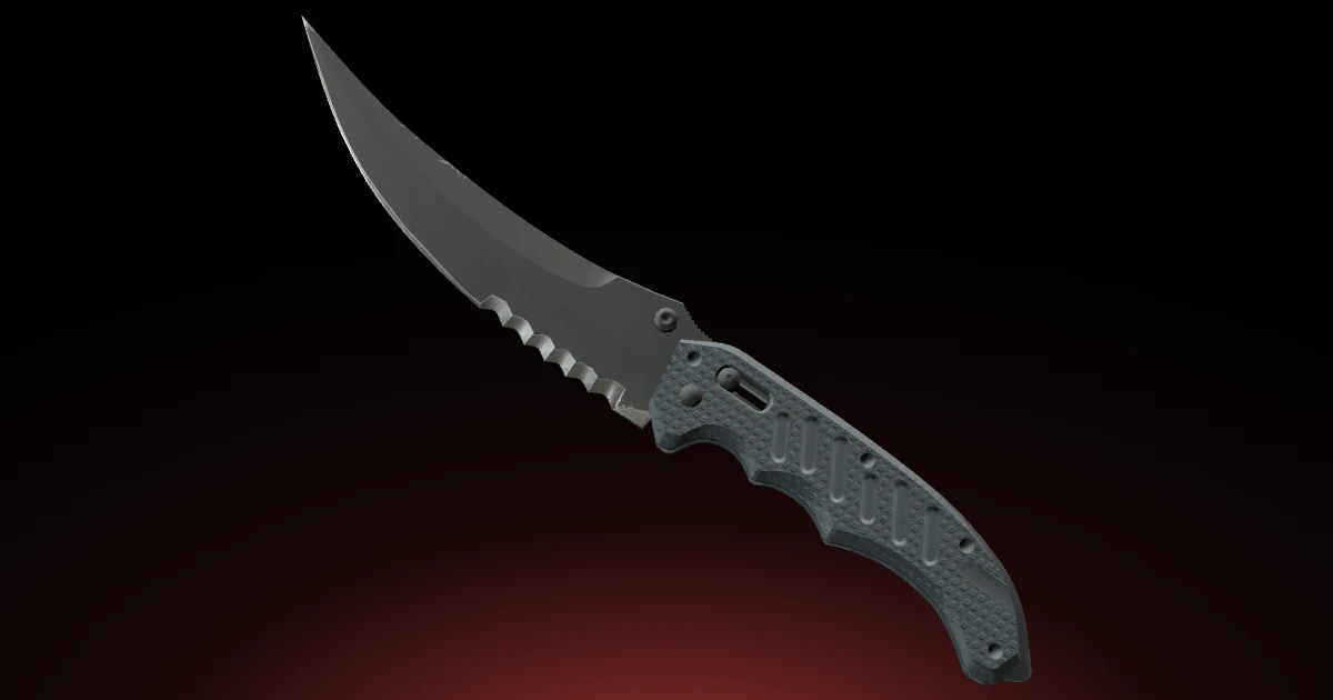 Flip Knife | Night skin in CS2