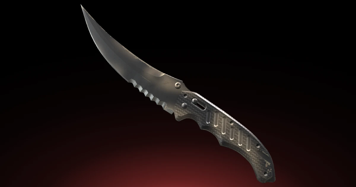 Flip Knife | Scorched skin in CS2