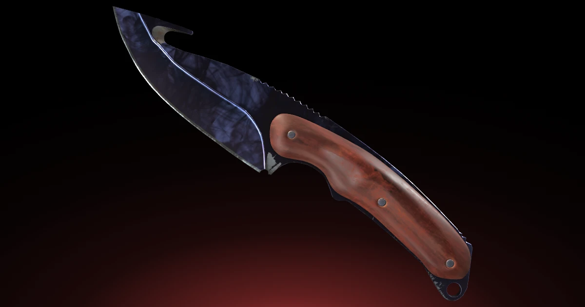 Gut Knife | Doppler skin in CS2