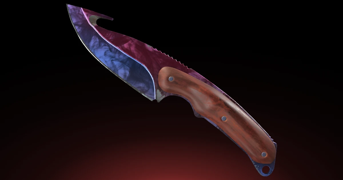 Gut Knife | Doppler skin in CS2