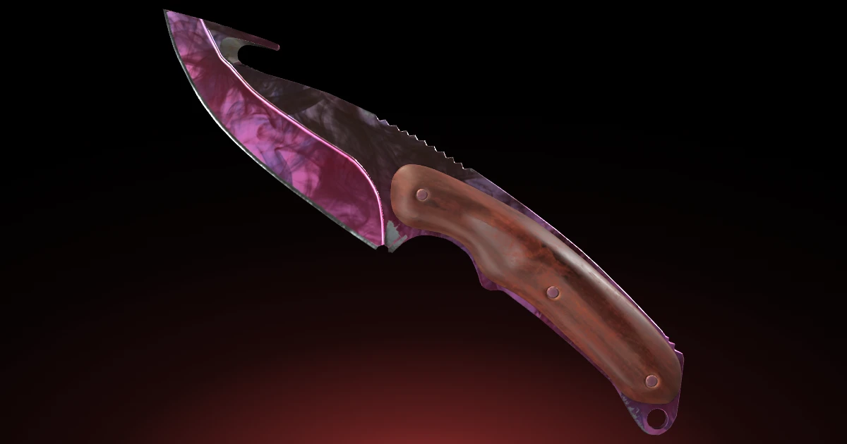 Gut Knife | Doppler skin in CS2