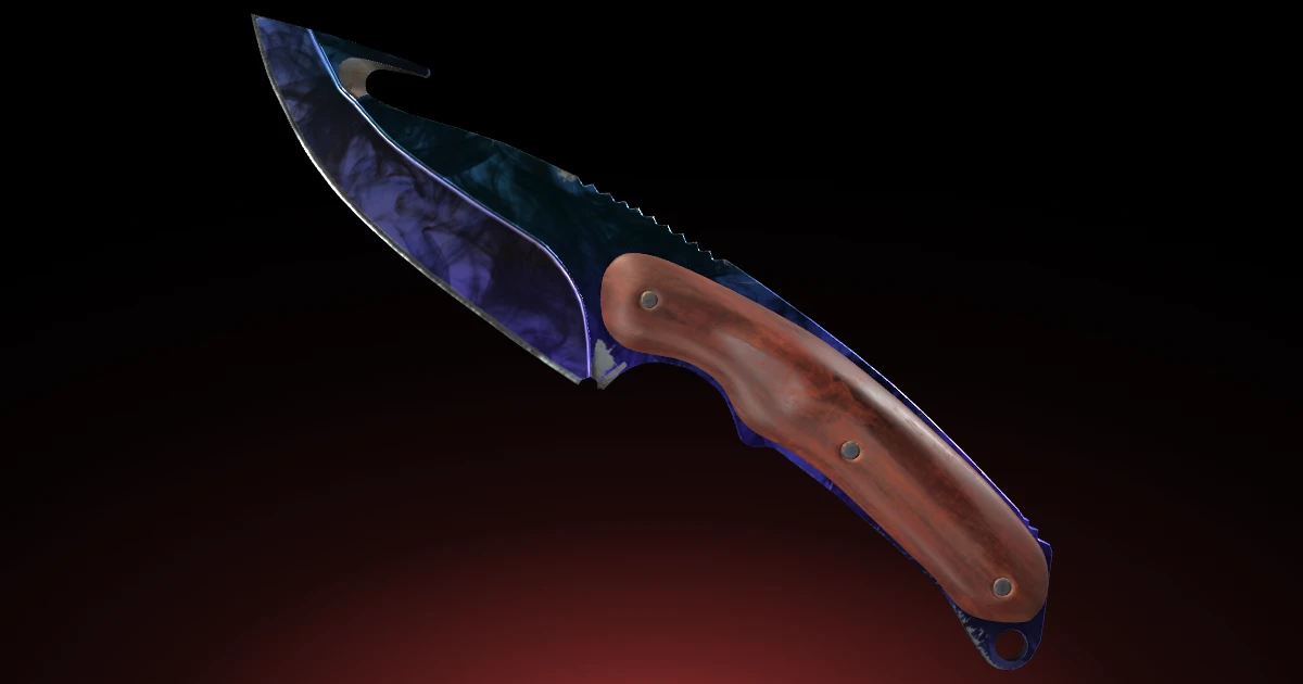 Gut Knife | Doppler skin in CS2