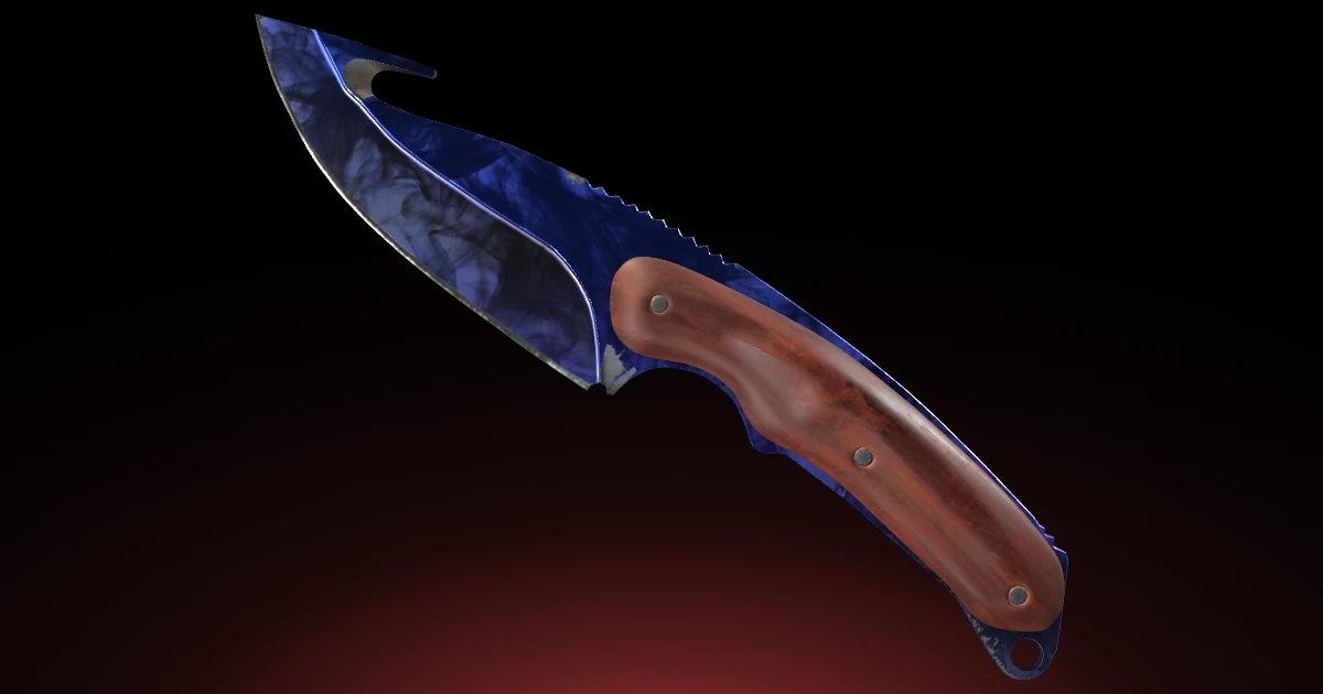 Gut Knife | Doppler skin in CS2