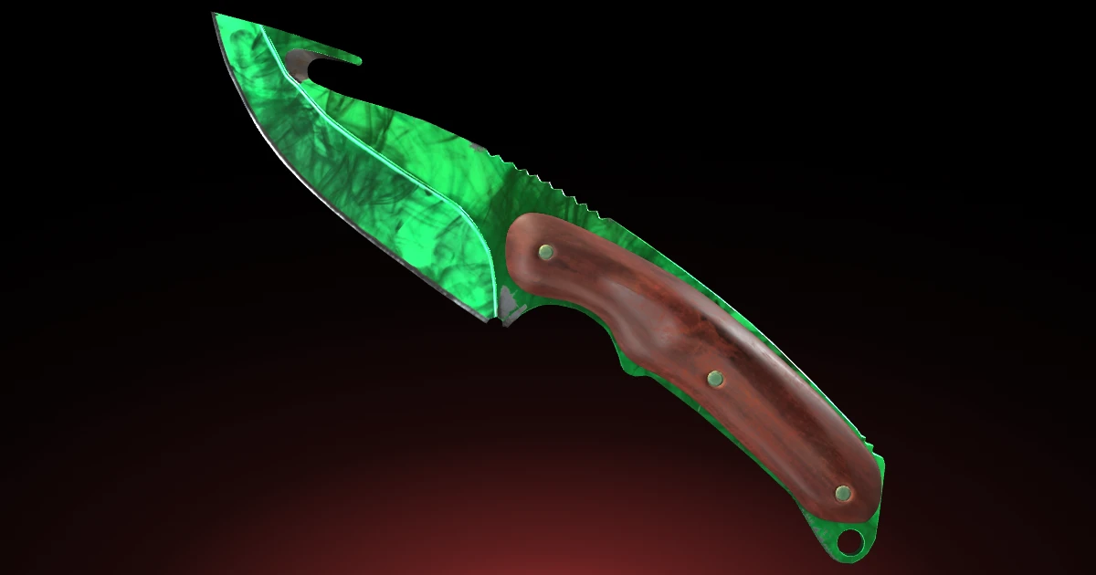 Gut Knife | Gamma Doppler skin in CS2