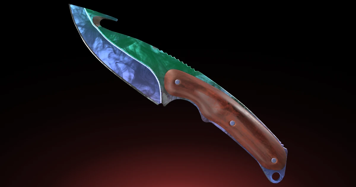 Gut Knife | Gamma Doppler skin in CS2