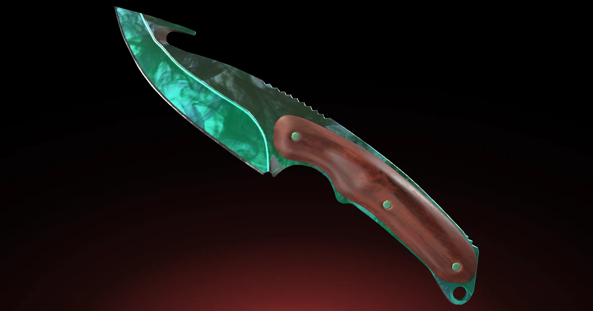 Gut Knife | Gamma Doppler skin in CS2