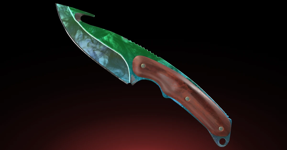 Gut Knife | Gamma Doppler skin in CS2