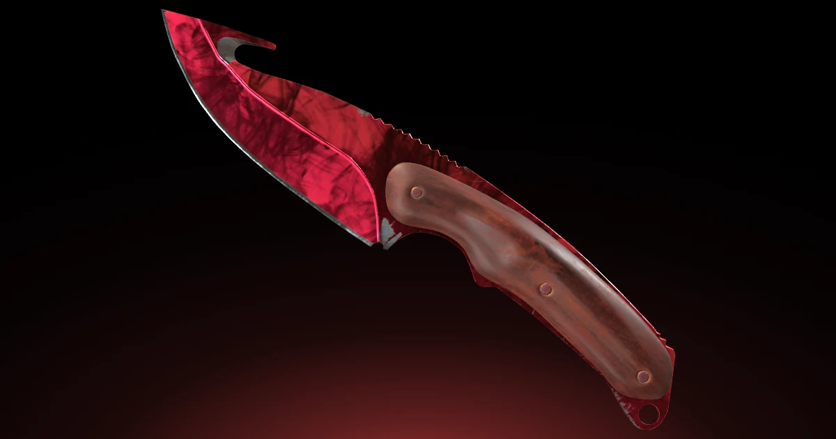 Gut Knife | Doppler skin in CS2