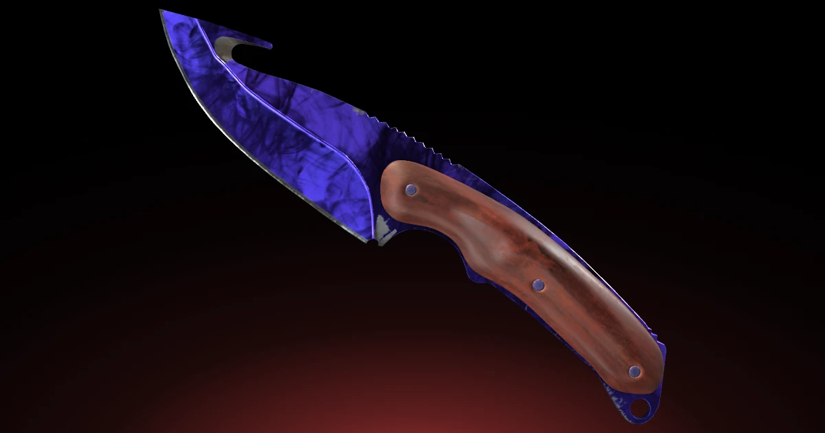 Gut Knife | Doppler skin in CS2