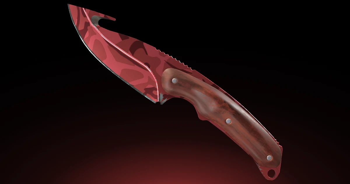 Gut Knife | Slaughter skin in CS2