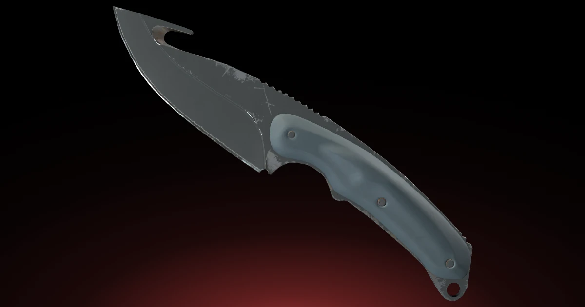 Gut Knife | Night skin in CS2