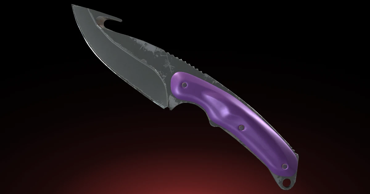 Gut Knife | Ultraviolet skin in CS2