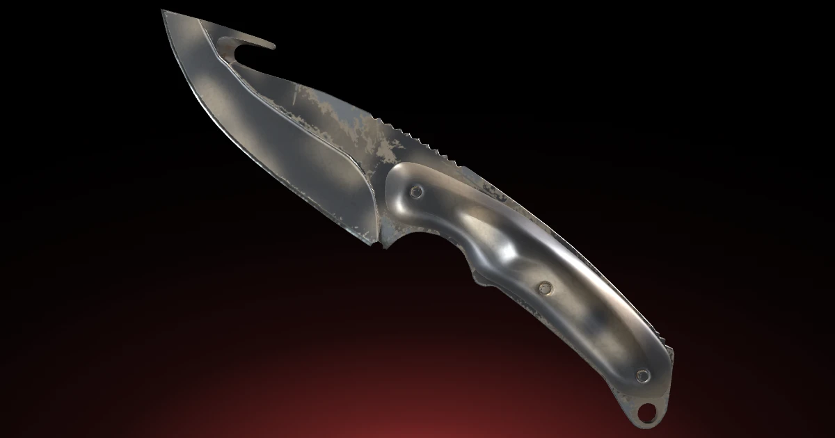 Gut Knife | Scorched skin in CS2