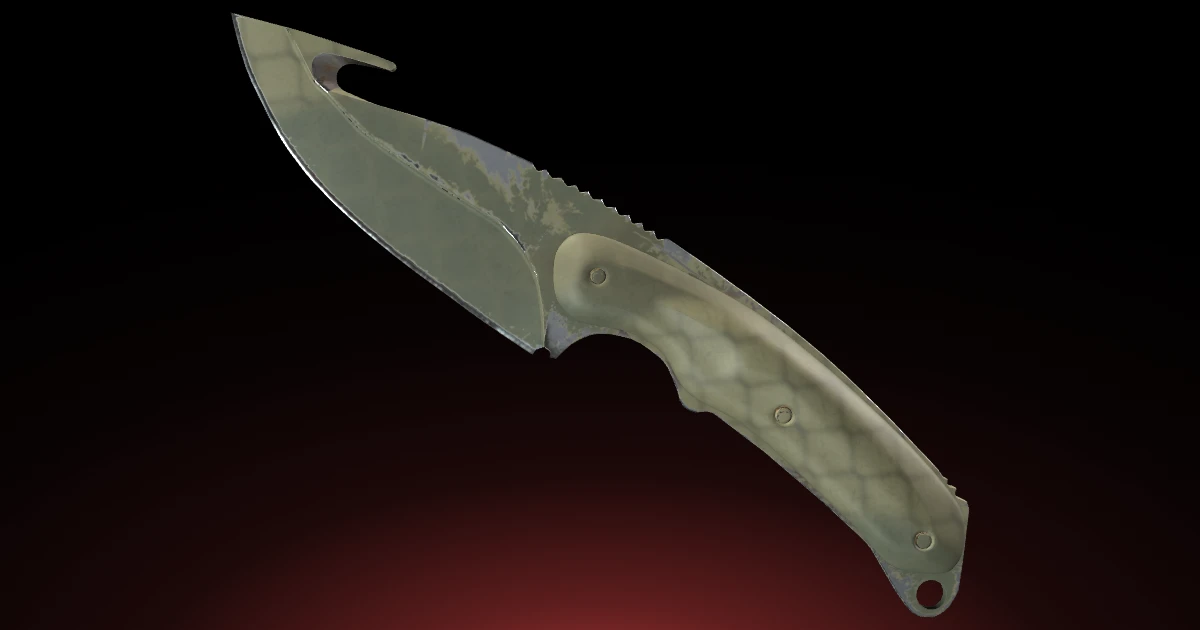 Gut Knife | Safari Mesh skin in CS2