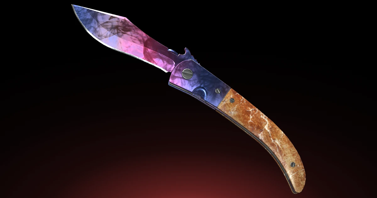 Navaja Knife | Doppler skin in CS2