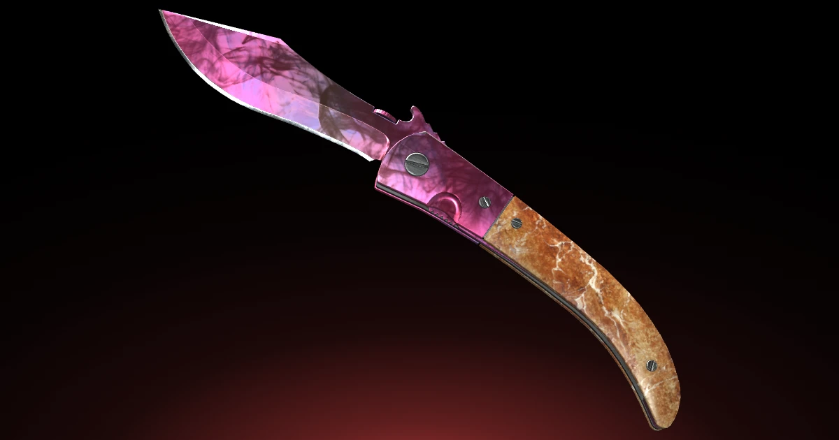 Navaja Knife | Doppler skin in CS2