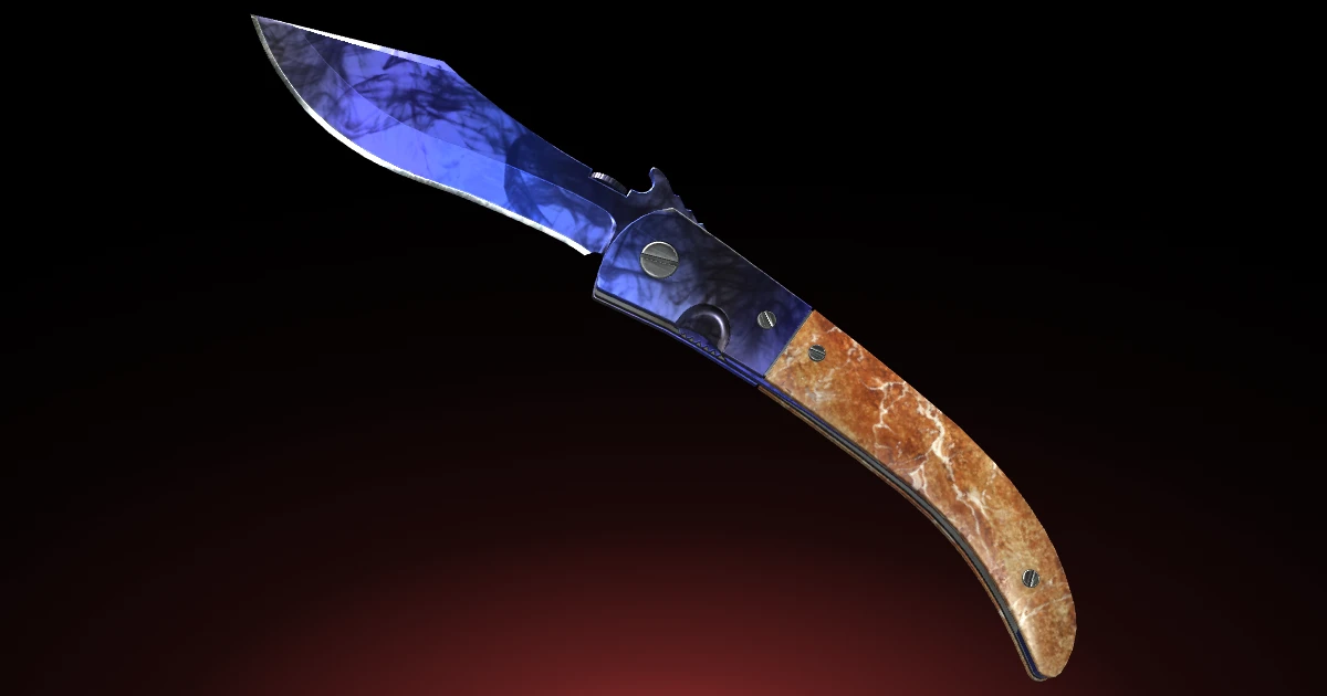 Navaja Knife | Doppler skin in CS2