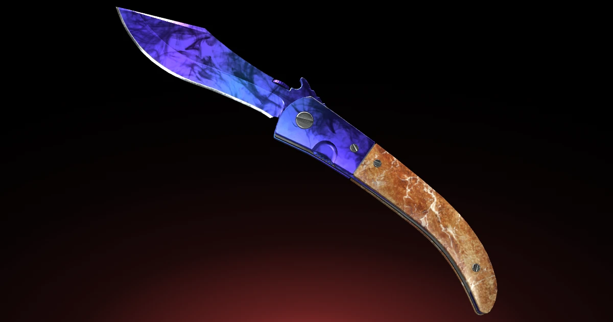 Navaja Knife | Doppler skin in CS2